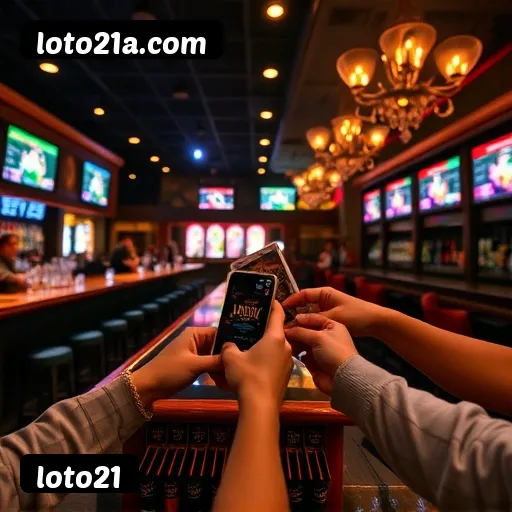 Recursos Exclusivos do App loto21 - Modo Offline, Login Biométrico